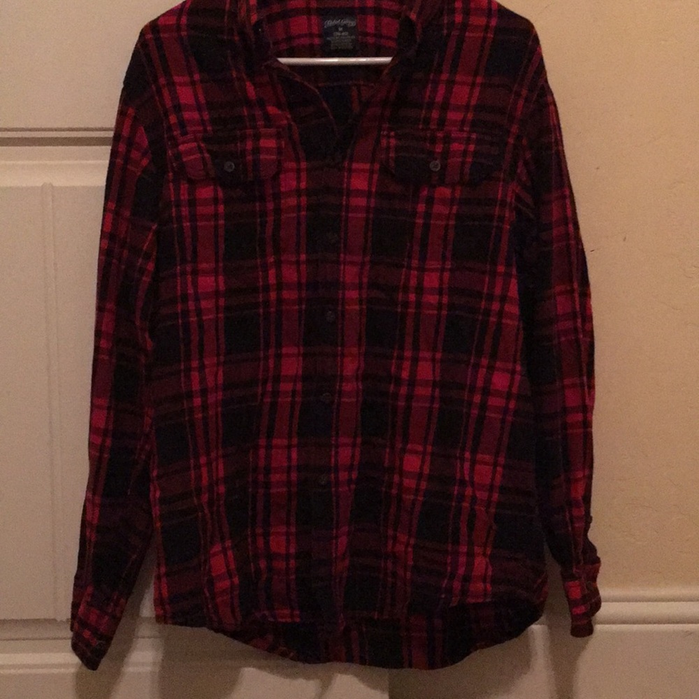 Men’s flannel
